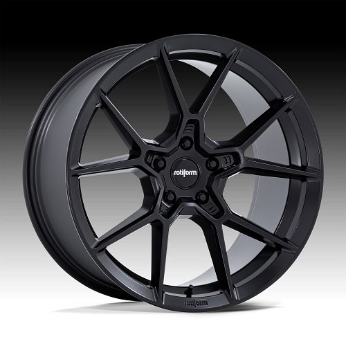 Rotiform KPR RC199MX Satin Black Custom Wheels 1